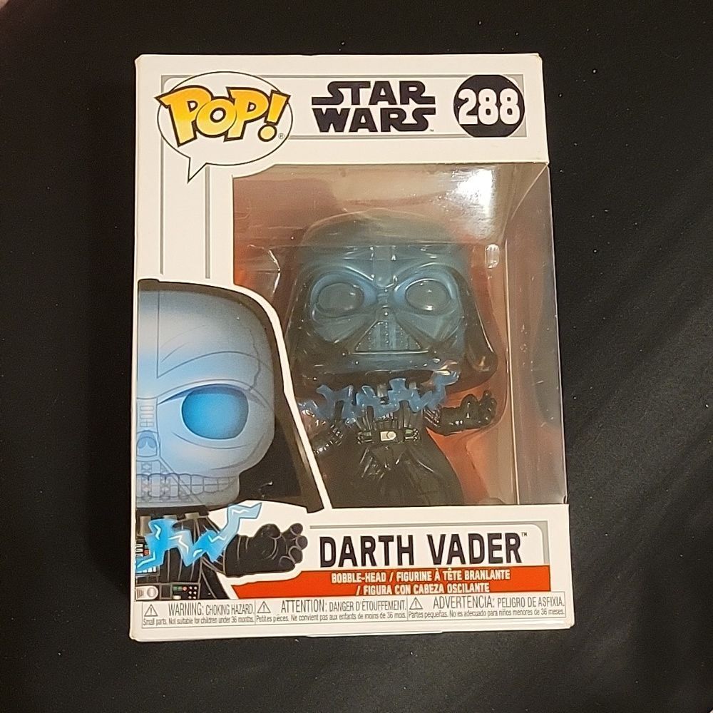 Funko Pop! Star Wars #288 Darth Vader Bobble Head